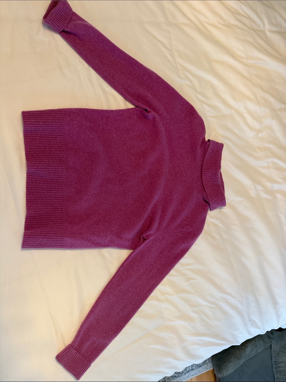 Apt. 9 Magenta Turtleneck Sweater